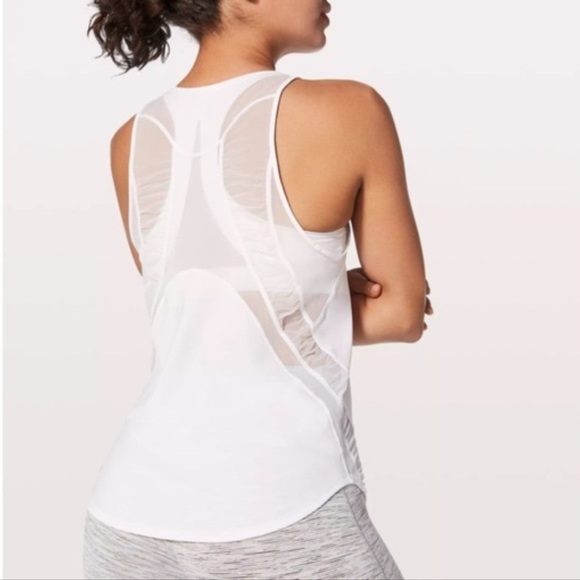 Lululemon Sculpt Tank II Gather Up Tank - Picture 1 of 14